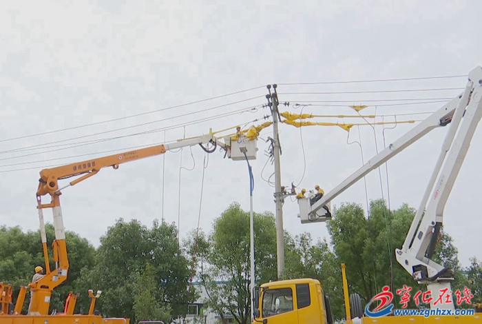 國網(wǎng)寧化縣供電公司：防汛特訓(xùn)在行動 電網(wǎng)安全再升級