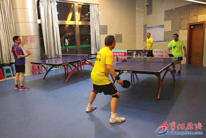 寧化舉辦社區運動會乒羽團體賽