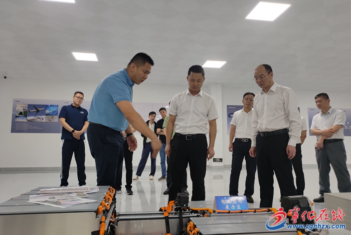 泉州市洛江區領導來寧化開展對口合作考察調研