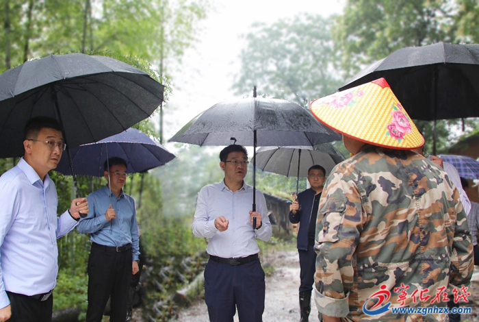 寧化縣領(lǐng)導(dǎo)開展生態(tài)環(huán)保工作調(diào)研