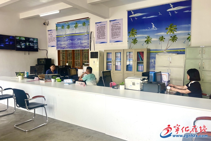 “線上+線下”—城南鎮綜治中心多元化開展工作