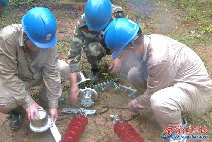 寧化各部門織密織牢防汛安全網