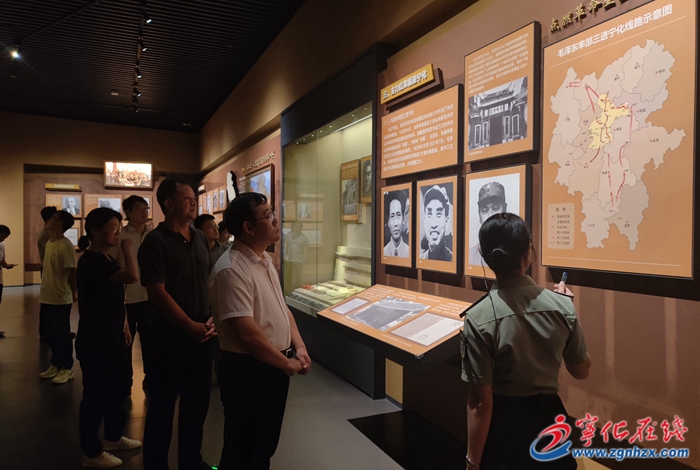 中國社科院來寧調研精神文明建設情況