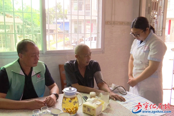 寧化：“八一”走訪慰問 心系退役老兵