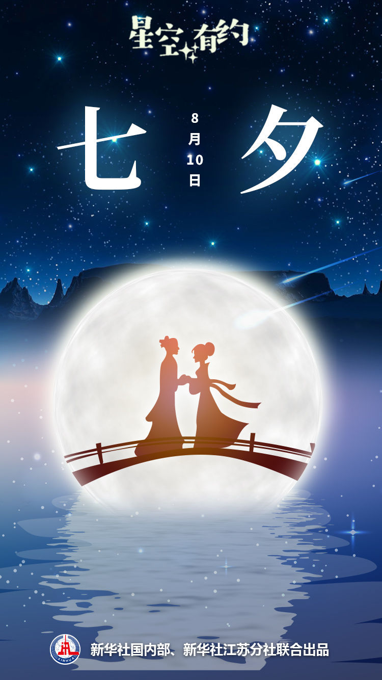 網(wǎng)絡(luò)中國節(jié)·七夕|七夕將至,牛郎織女仍是“異地”