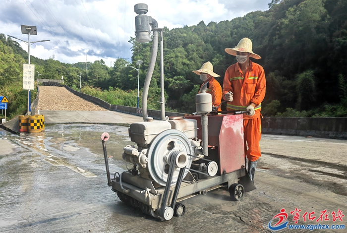 寧化路面安全提升正當(dāng)時(shí)