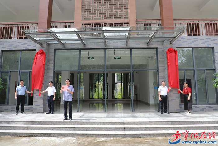 寧化城南牲畜定點屠宰場投入使用