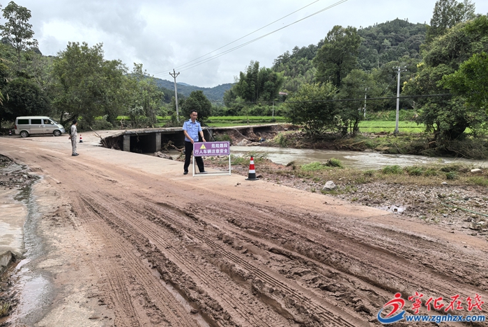 寧化：推行“七早”機制 全力防御暴雨