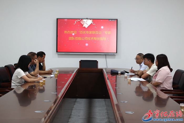 “百名專家聯(lián)百企”專家服務企業(yè)活動走進寧化縣