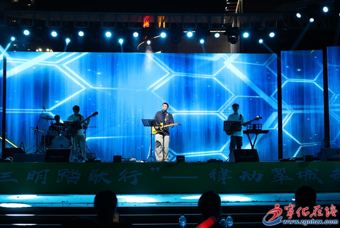 精彩持續！就在寧化市民休閑廣場，律動翠城音樂周等你來