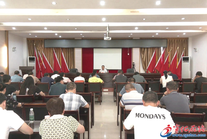 學(xué)習(xí)貫徹黨的二十屆三中全會精神縣委宣講團走進中沙鄉(xiāng)、濟村鄉(xiāng)