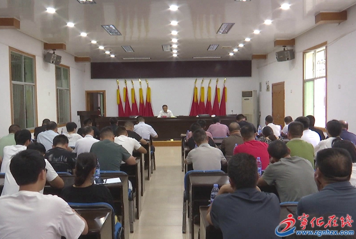 學(xué)習(xí)貫徹黨的二十屆三中全會(huì)精神縣委宣講團(tuán)走進(jìn)城郊鎮(zhèn)、泉上鎮(zhèn)