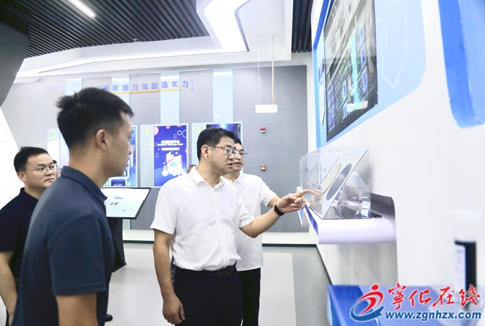 寧化縣領導赴廈門開展項目對接活動