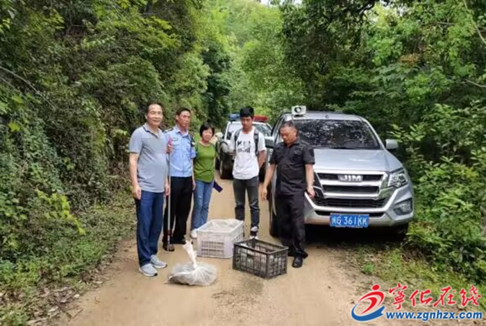 寧化公安:織密綠水青山“守護網”