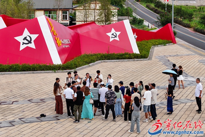 “讓世界看見福文化”采風團走進寧化活動圓滿結束