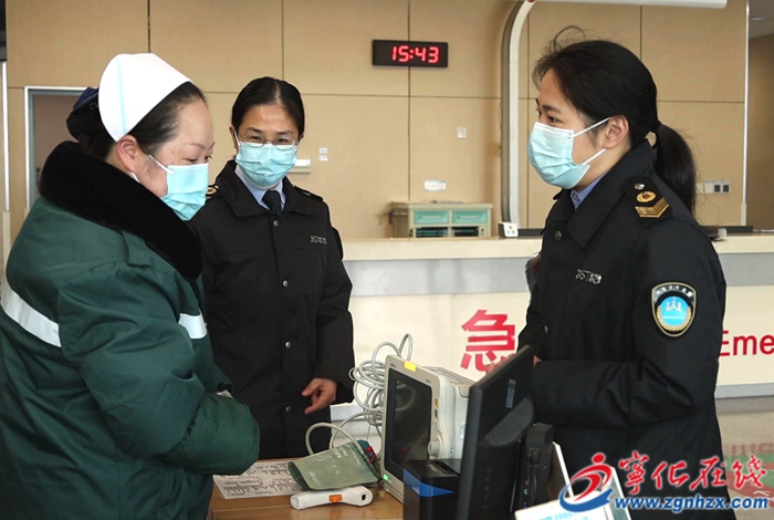 寧化：積極預防甲型流感 提醒市民注重防護