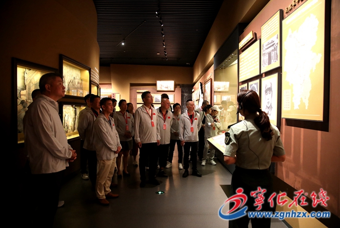 香港福建三明聯會來寧開展“家國情懷，故鄉老區行”活動