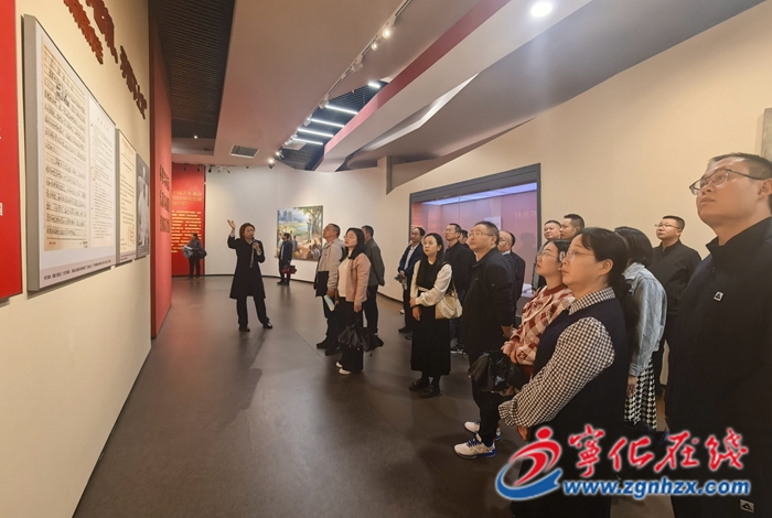 寧化縣第36期科級干部進修班赴浙取“發(fā)展真經(jīng)”