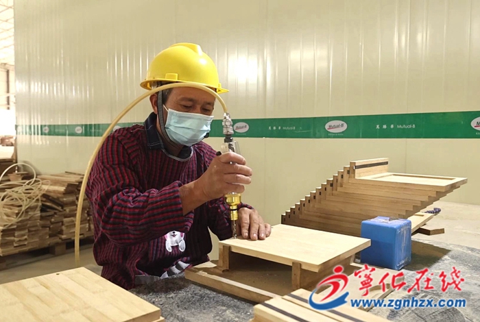 寧化：企業忙生產 全力趕訂單