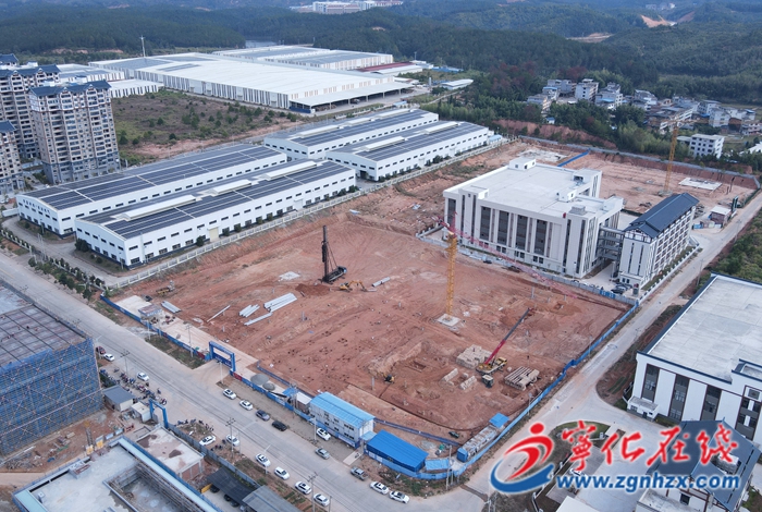 寧化：碳纖維復合材料生產制造項目穩(wěn)步推進