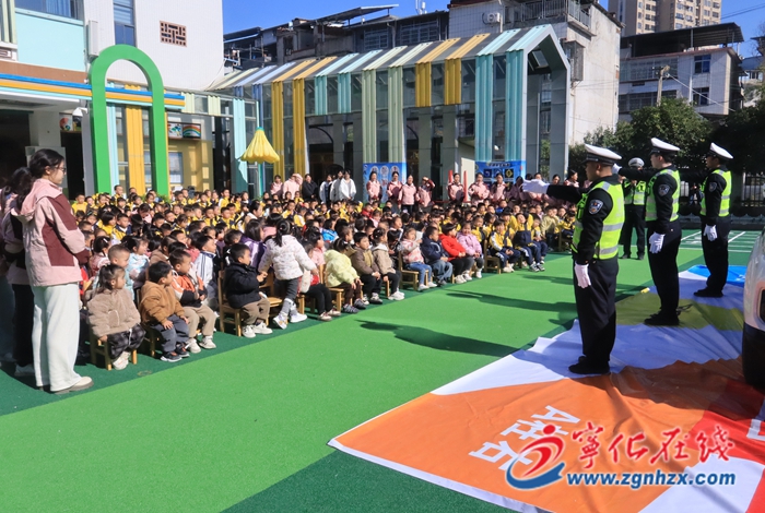 寧化:交通安全進校園