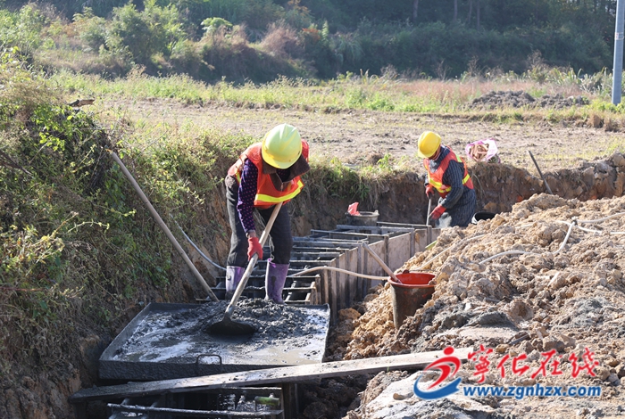 “糧田”變“良田”石壁鎮(zhèn)高標(biāo)準(zhǔn)農(nóng)田項(xiàng)目加速建設(shè)