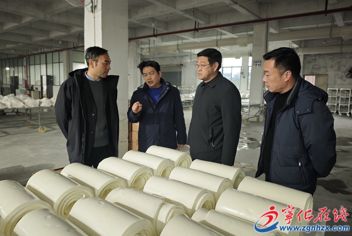 市領(lǐng)導來寧化調(diào)研節(jié)后復工復產(chǎn)情況