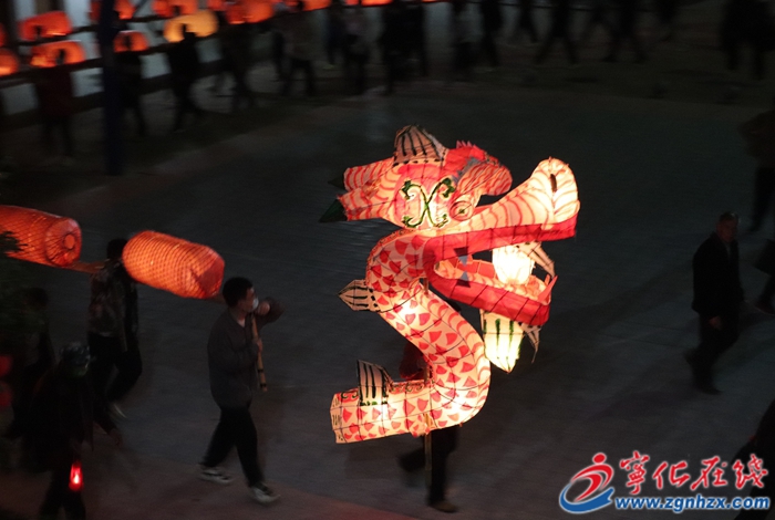 寧化治平畬族鄉(xiāng):舞龍慶新春 民俗年味濃