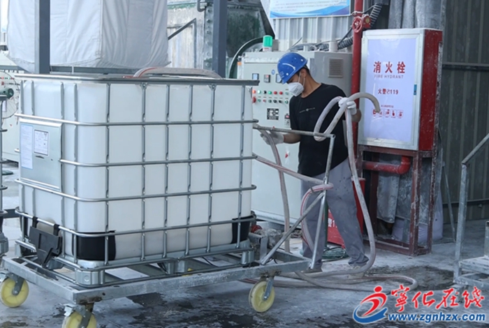 寧化硅基新材料聚鏈成群 年產值突破3.5億元