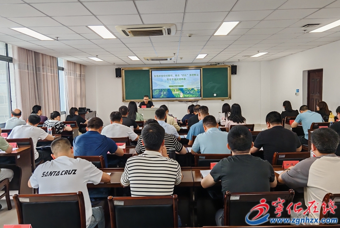 寧化縣:推動(dòng)河湖長制課程進(jìn)黨校