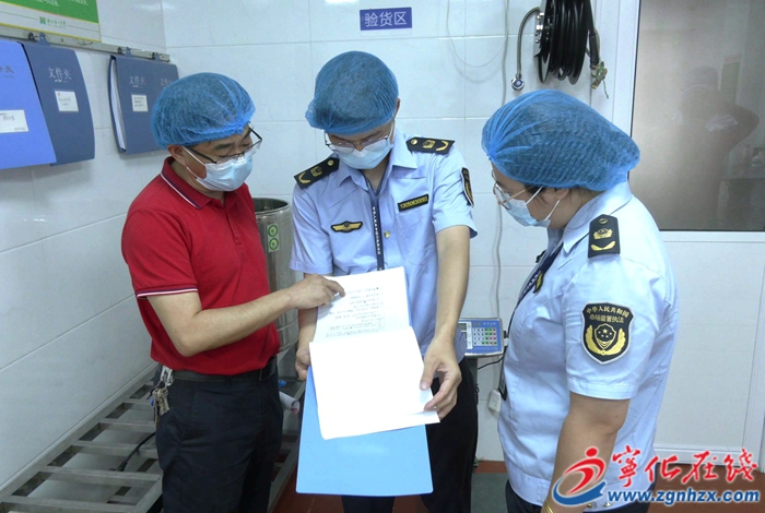 寧化:嚴(yán)把食品安全關(guān) 守護(hù)高考學(xué)子舌尖安全