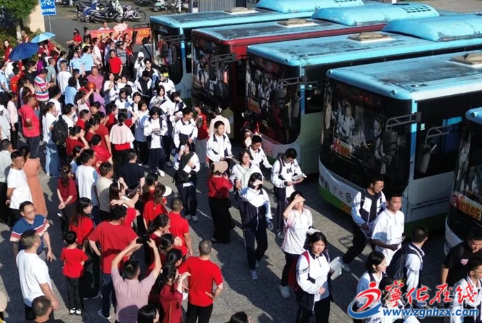 高考號角吹響,寧化1876名考生共赴青春之約,加油!