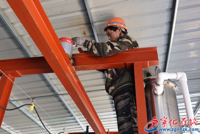 寧化：加快推進日日欣植物精油香精提取生產項目建設