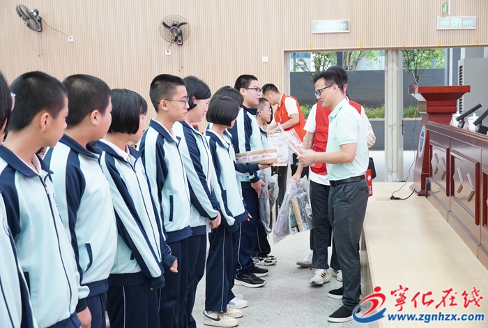 寧化縣翠城實驗中學：黨建引領教育路