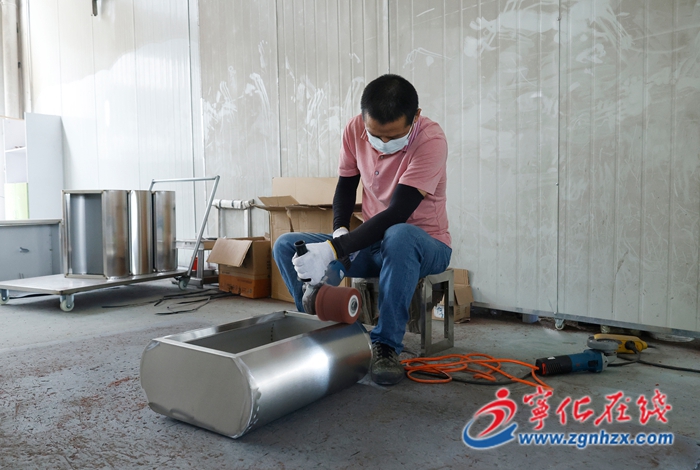 寧化：開足馬力趕訂單