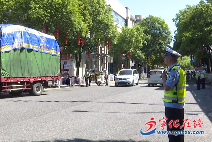 寧化縣持續(xù)開展二、三輪摩托車、電動車違法專項整治