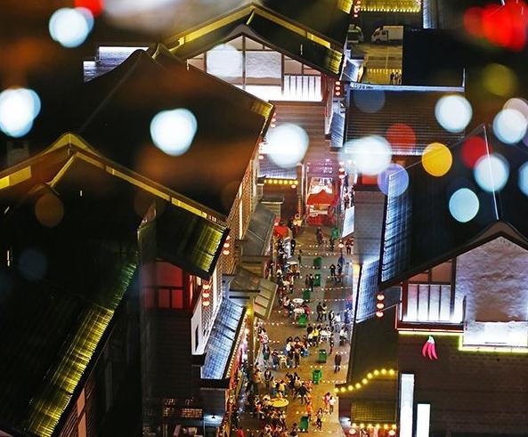 寧化夢(mèng)幻美食城