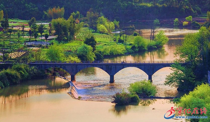 寧化連屋田園風光