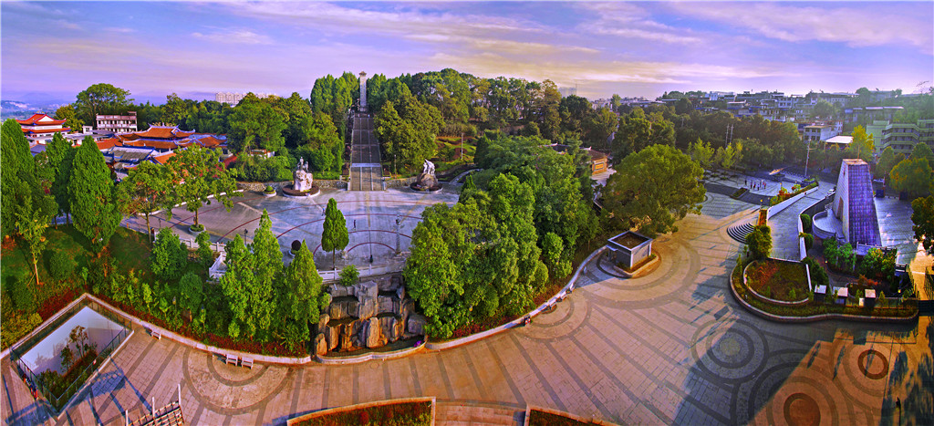 《寧化縣北山革命烈士陵園》