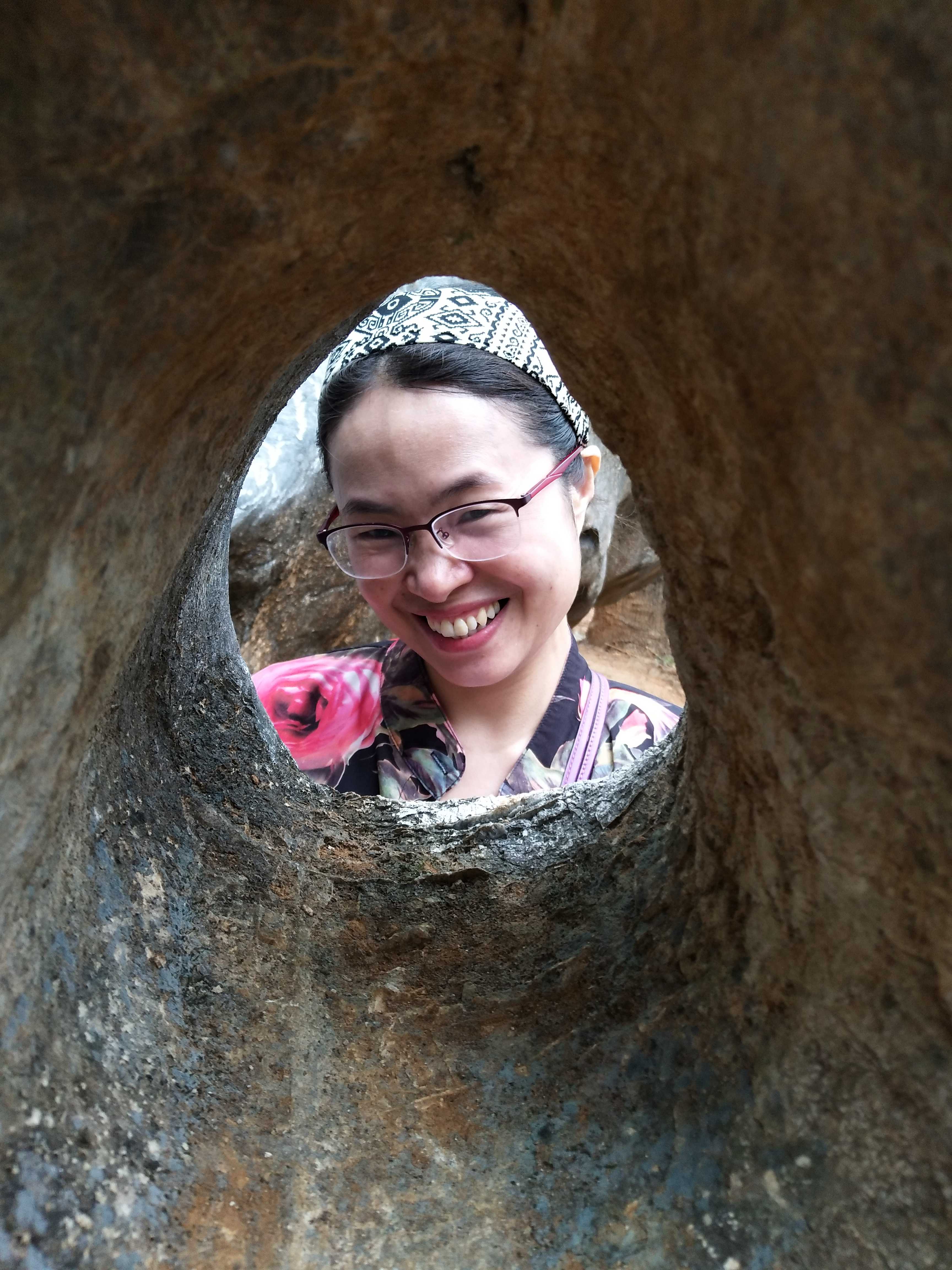 石圈實美（羅學寬/攝）