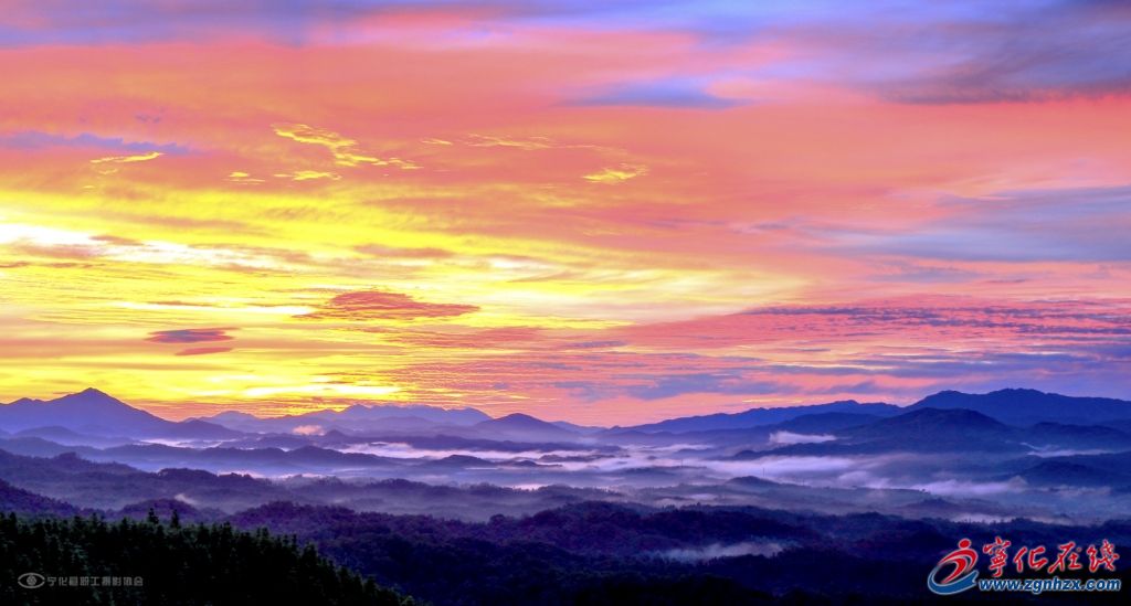 清新寧化，水墨翠城