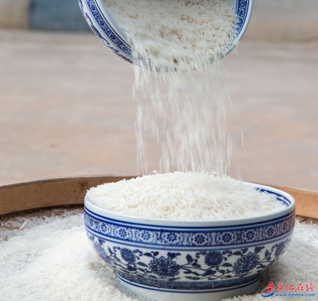 昔日御用米 今朝國宴糧