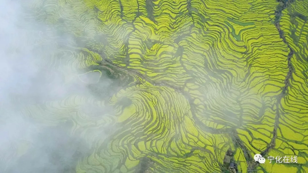 寧化攝影師鏡頭下的福建美景（彭佩烘/攝）