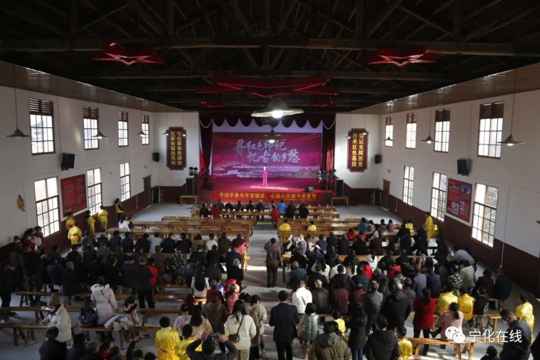 曹坊鎮：尋紅色印記·憶古韻鄉愁