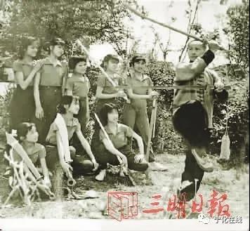 寧化曹坊有位大刀“馮教頭”！