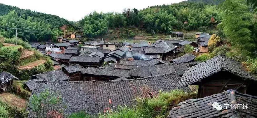 古民居、吊腳樓、百年屋橋、千年古樹(shù)……寧化這個(gè)村很有味道！