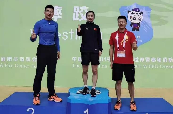 驕傲！這位寧化籍女特警斬獲世界警察和消防員運動會金牌！
