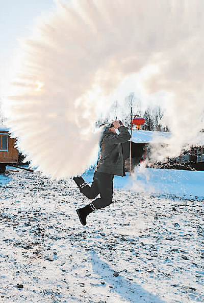 中國冰雪游突破1.7億人次