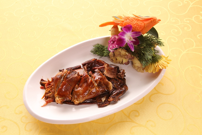 中華名小吃：客加味醬兔