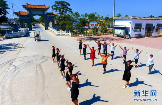 （社會）（3）河北阜城：大皇莊村的美麗蝶變